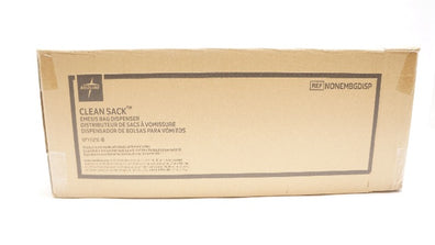 Medline NONEMBGDISP Clean Sack Emesis Bag Dispenser - Case of 6